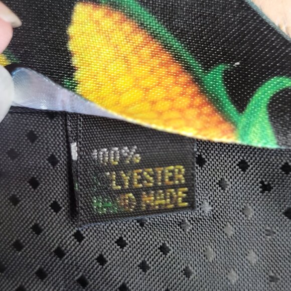 Unbranded ~ Corn Print Necktie ~ Excellent Condition ~ Very Corny - Picture 5 of 6